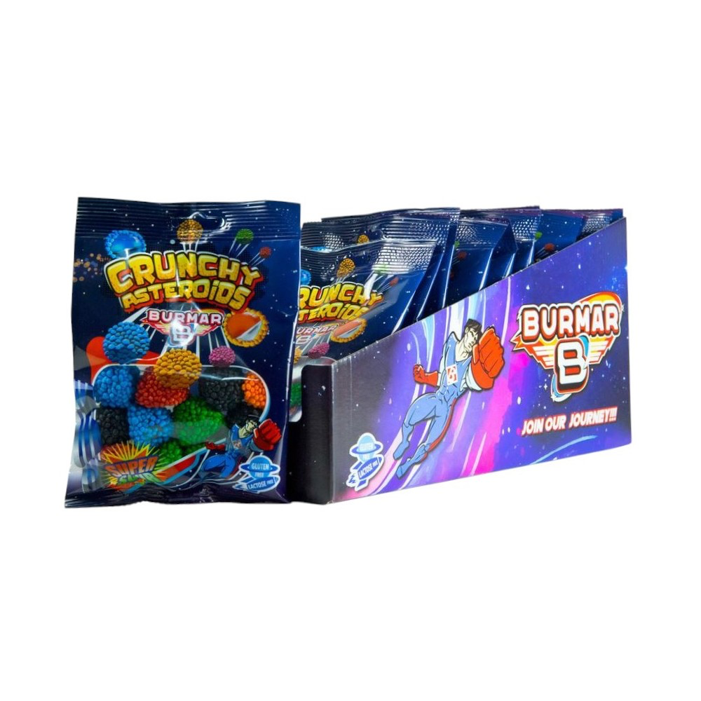 Crunchy Asteroides 100gr Burmar