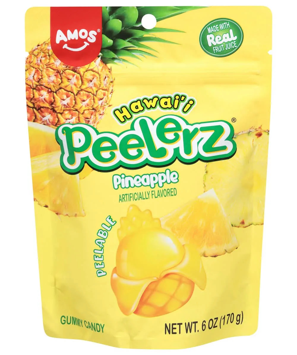 Amos Peelerz Gummy Piña