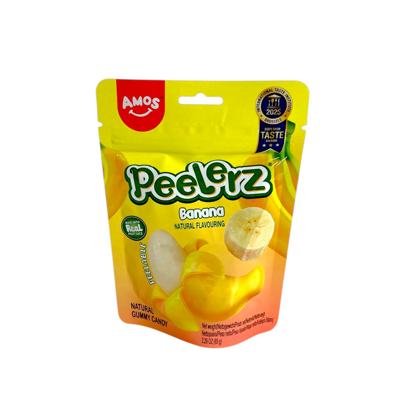 Amos Peelerz Gummy Plátano 65gr