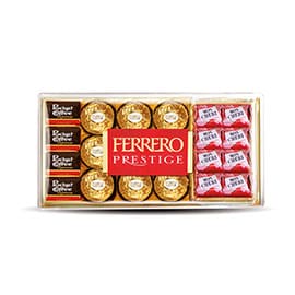 Ferrero Prestige de 21 unidades