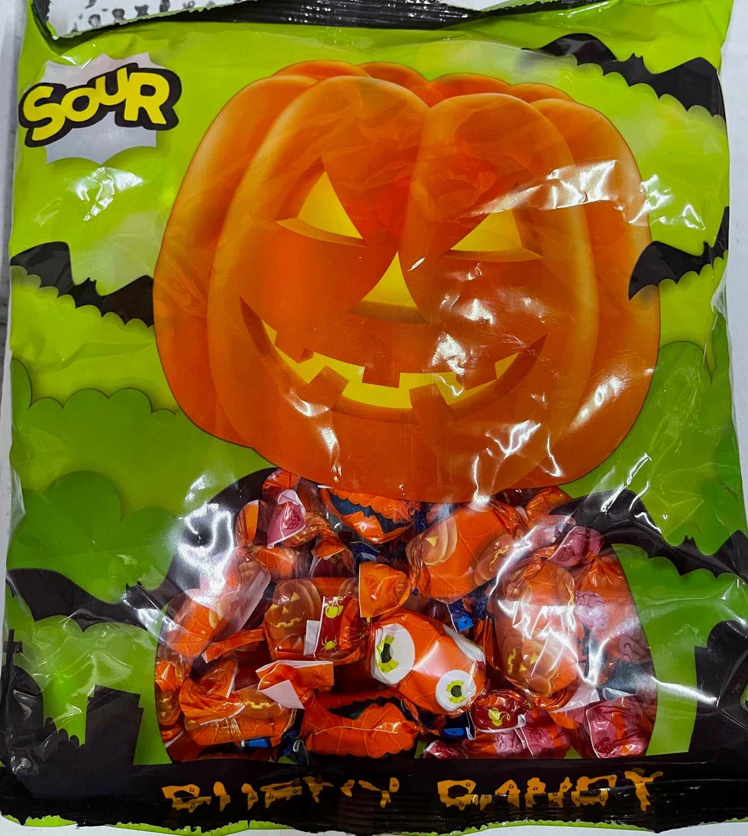 Caramelo Masticable Halloween 450gr