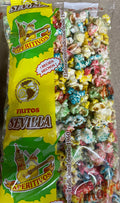 Palomitas Colores Fritos Sevilla Bolsa de 160 gramos.