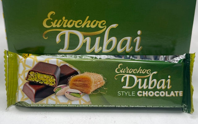 Chocolatina dubai Unidad