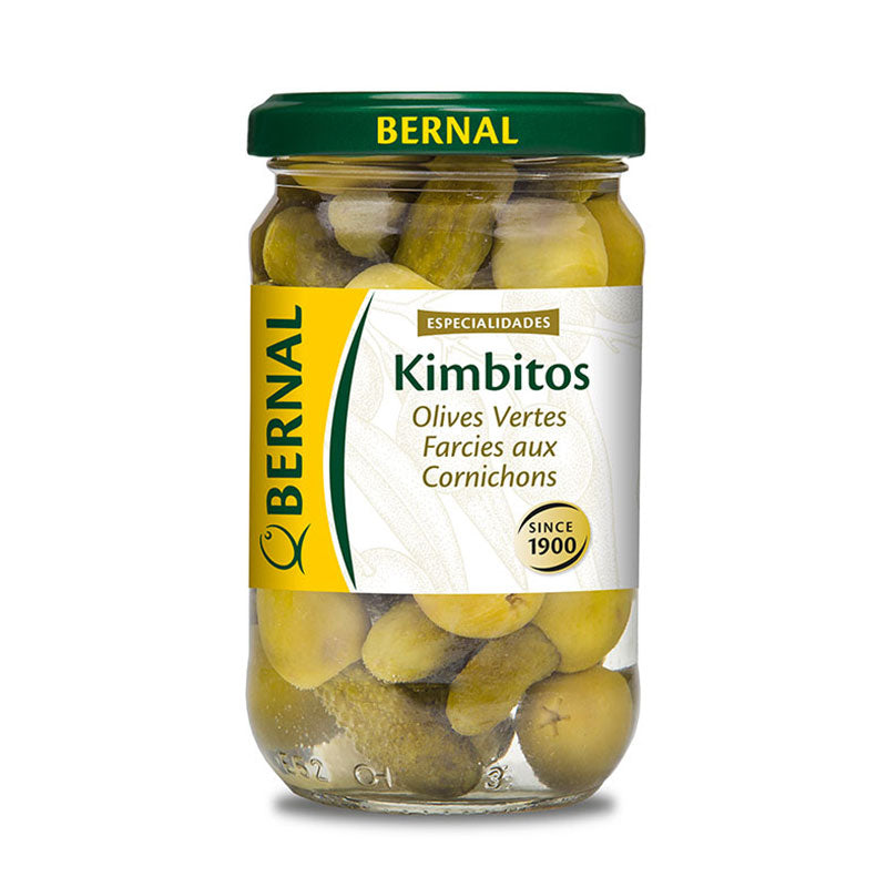 Kimbitos Bernal Bote Cristal de 150 gramos.