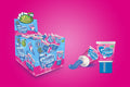 Tubble Gum Pintalenguas Frambuesa Lutti Estuche de 18 unidades.