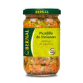 Picadillo de Variantes Bernal Bote Cristal de 200 gramos.