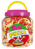 Pizzas Trolli Tarro de 120 unidades.