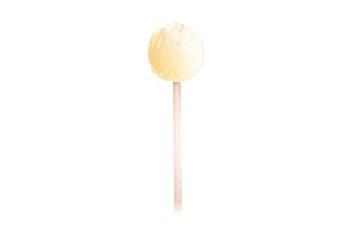 Rondos Chocolate Blanco Eurochoc Tarro de 140 unidades.