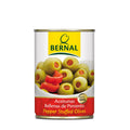 Aceituna Rellena de Pimiento Bernal Lata de 120 gramos.