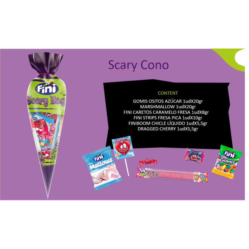 Bolsa Cono Halloween Fini