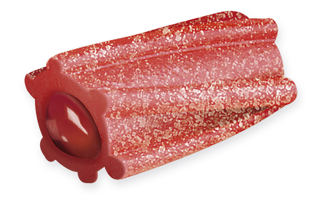 Taco Torcida Jelly Fresa Fini Bolsa de 250 unidades.