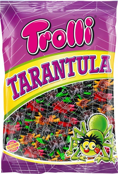 Tarántulas Trolli Bolsa de 1kg.