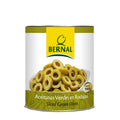 Aceituna Verde Rodajas Bernal Lata de 1,56kg