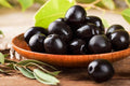 Aceitunas Negras Lata de 2,5kg