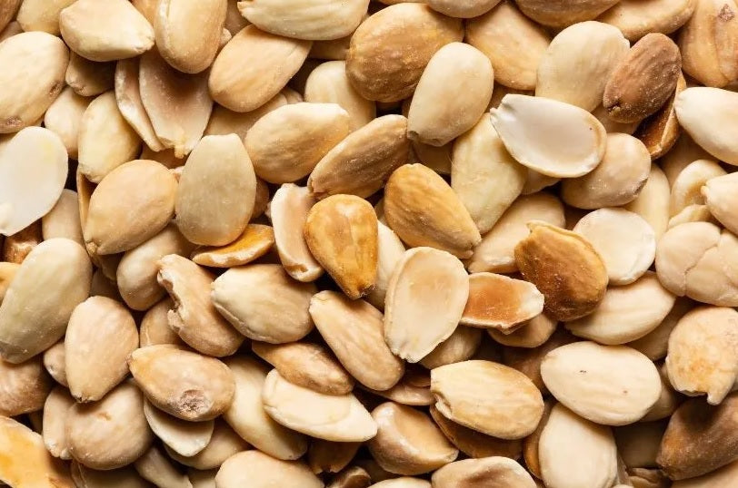 Almendra Tostada Sin Sal 1kg