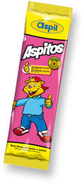 Aspitos Rosas Aspil Caja de 75 unidades.