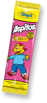 Aspitos Rosas Aspil Caja de 75 unidades.