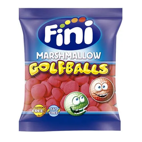 Bolas de Golf Fresa Fini Bolsa de 1kg.