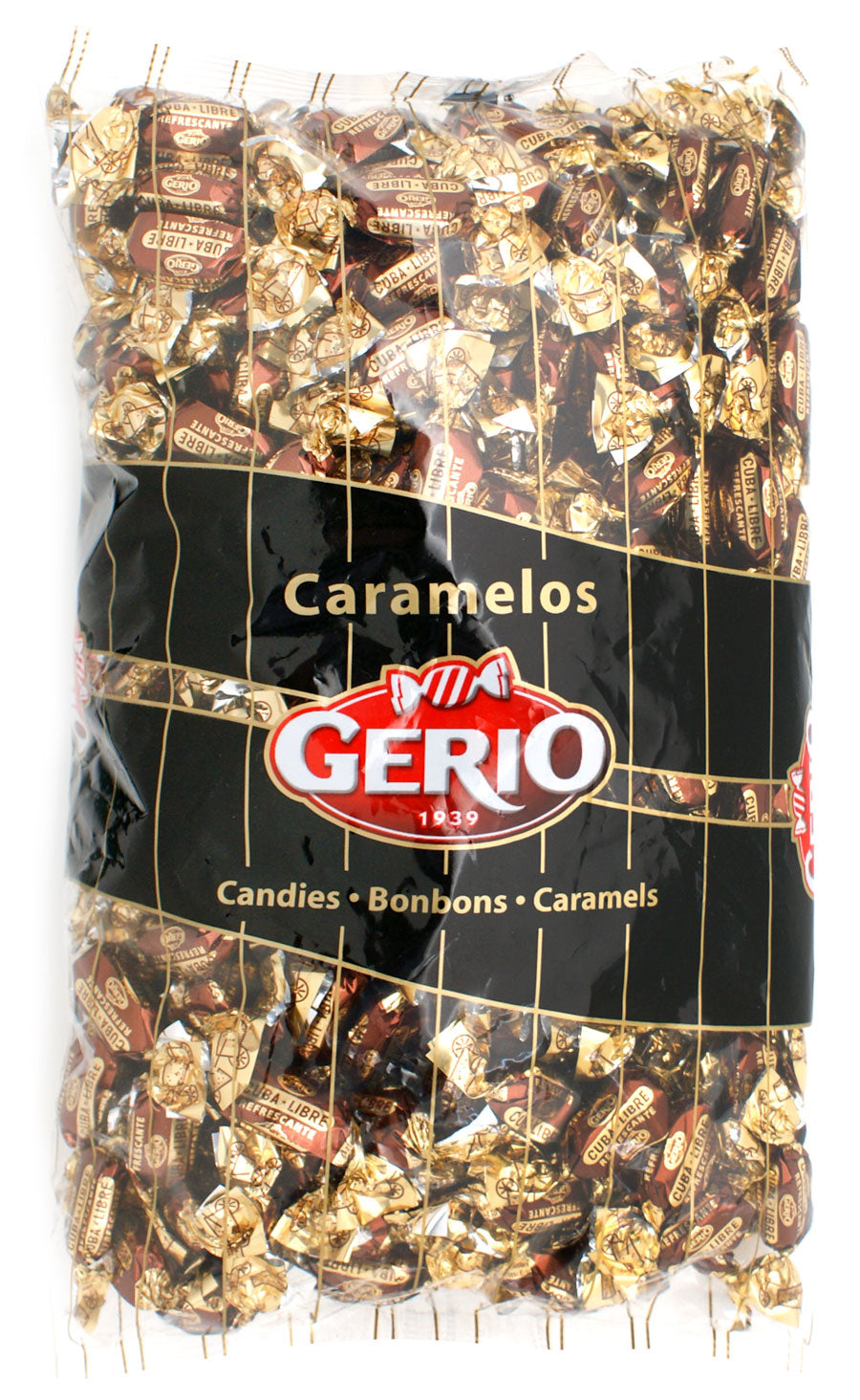 Caramelos Refrescantes Cuba libre Gerio Bolsa de 1kg.