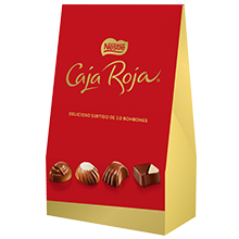 Bombones Bolsa Nestle Caja Roja de 100gr