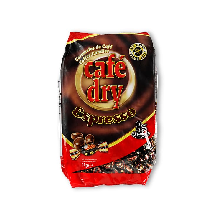 Café Dry Espresso Bolsa de 1kg.