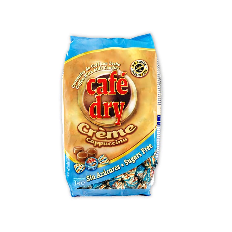 Café Dry Crème Sin Azúcar Bolsa de 1kg.