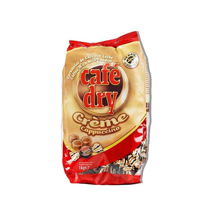 Café Dry Crème Bolsa de 1kg.