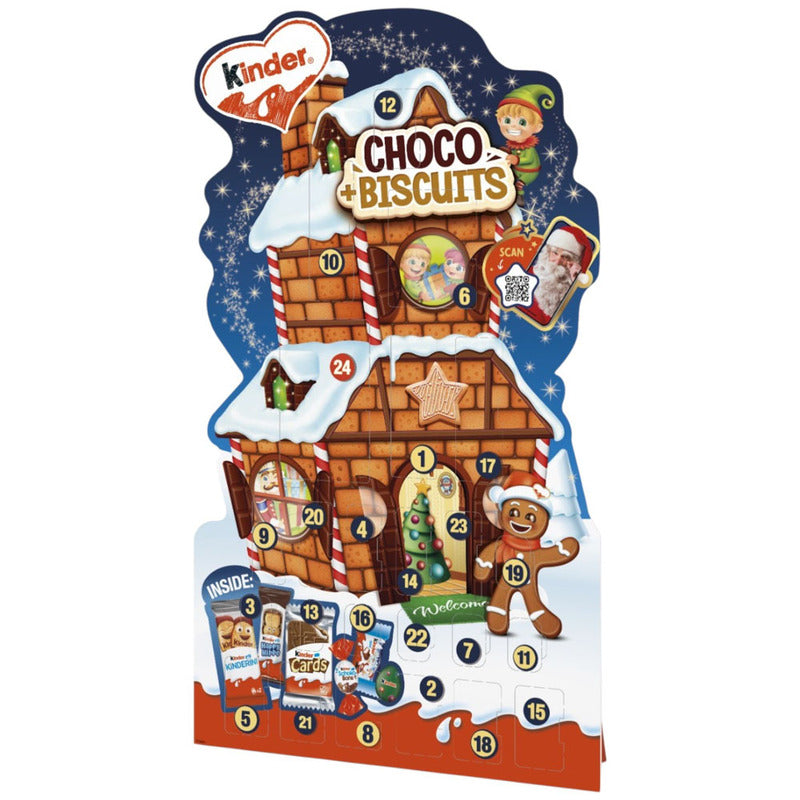Calendario Adviento Kinder Choco Biscuits