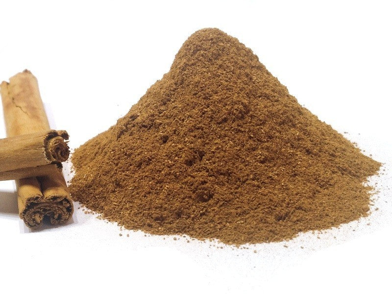 Canela Molida Bote de 750 gramos.