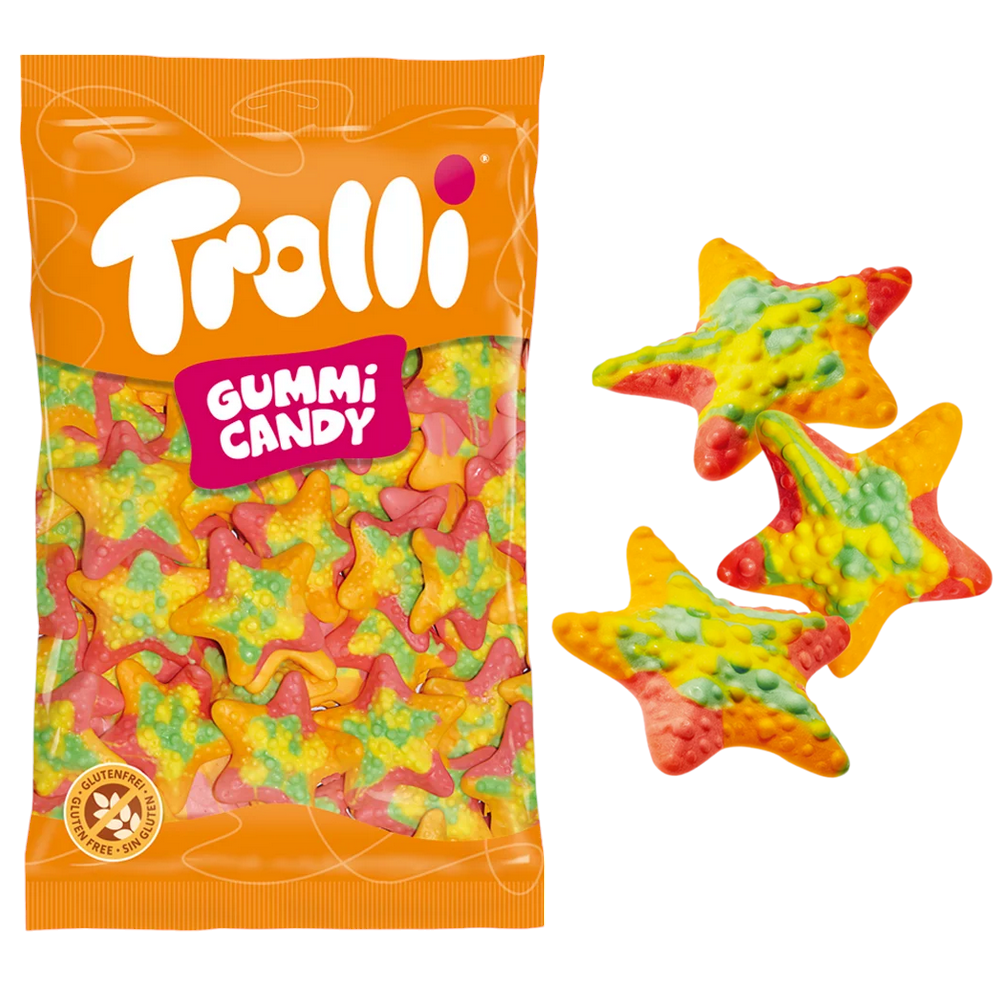 Estrellas de mar Trolli Bolsa de 1 kilo.