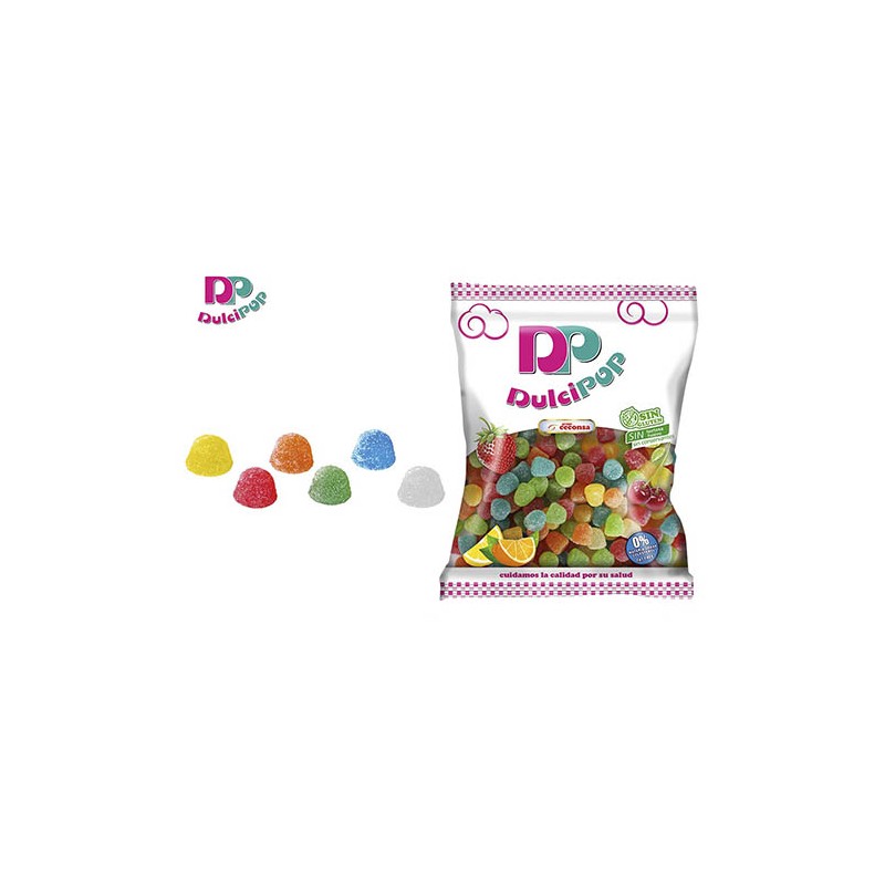 Lágrimas Azúcar Dulcipop Bolsa de 1kg