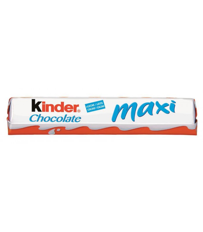 Kinder Maxi estuche de 36 unidades