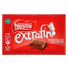Chocolatina Mini Extrafino Nestle En Caja de 24 unidades