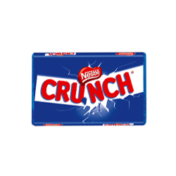 Chocolatina Crunch Caja De 15 unidades