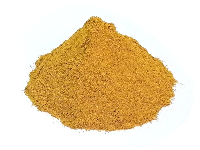Curry Bote de 800 gramos.