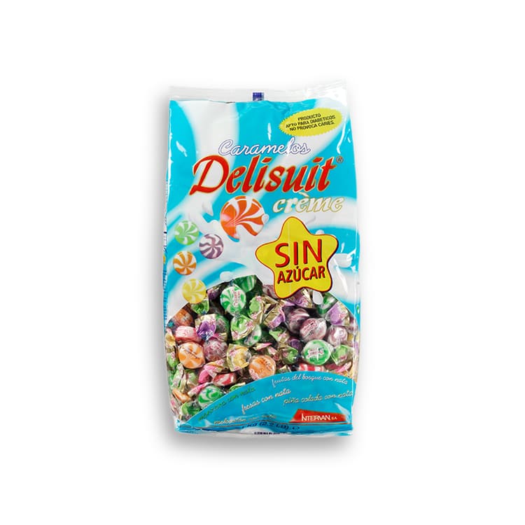 Delisuit Creme Sin Azúcar Bolsa de 1kg.