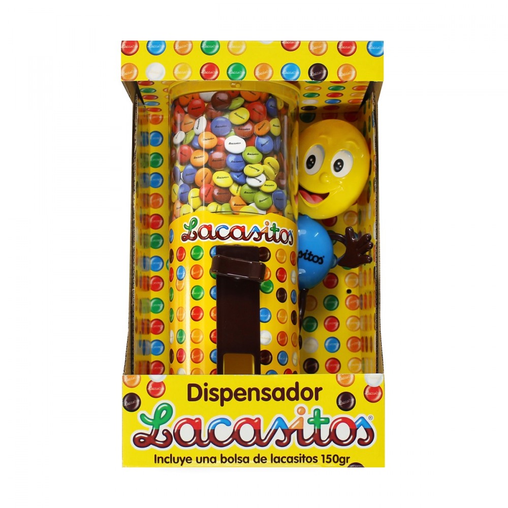 Dispensador De Lacasitos