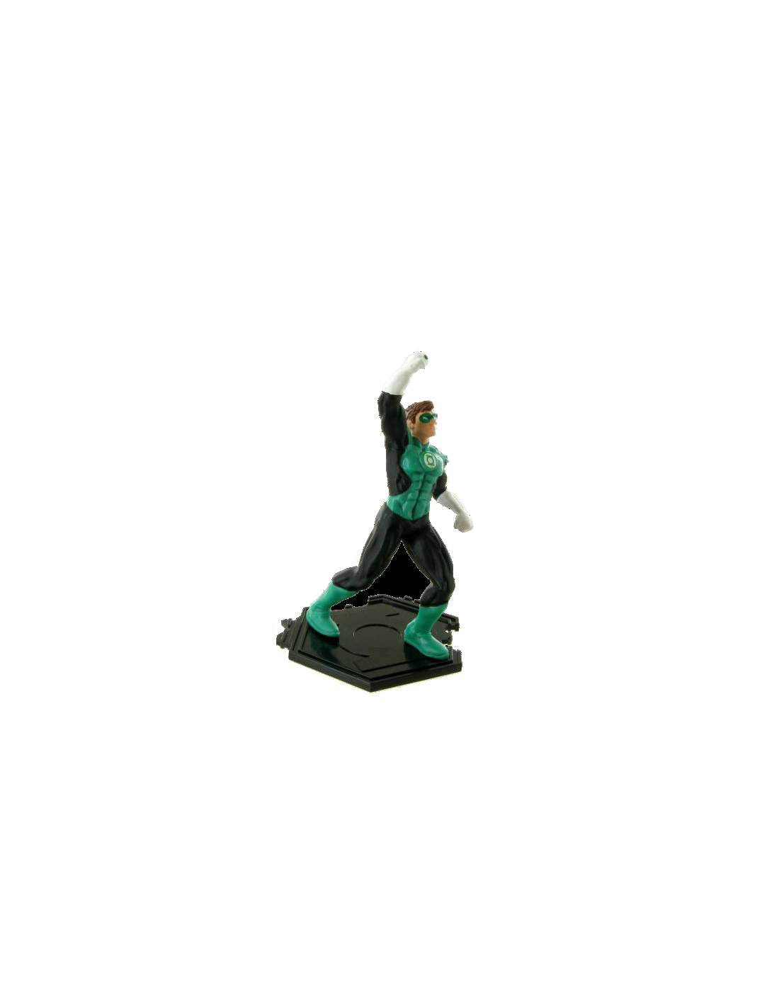 Linterna Verde Pvc