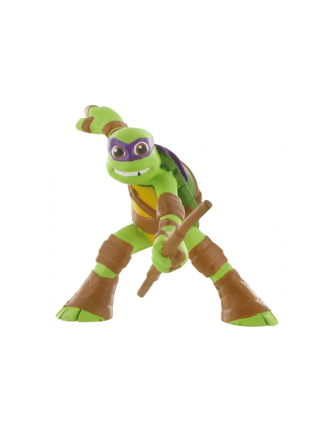Tortuga Ninja Don pvc