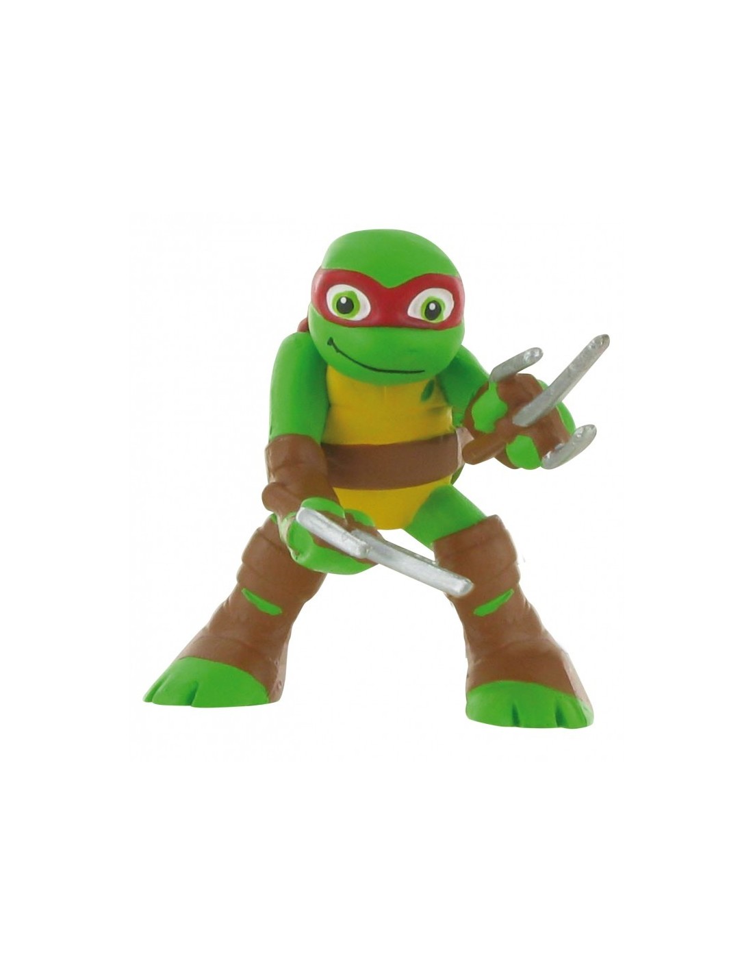 Tortuga Ninja Raph pvc