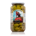 Aceitunas Gordal Estilo Casero Chicón Bote Cristal de 450 gramos.