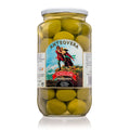 Aceitunas Gordal Chicón Bote Cristal de 500 gramos.