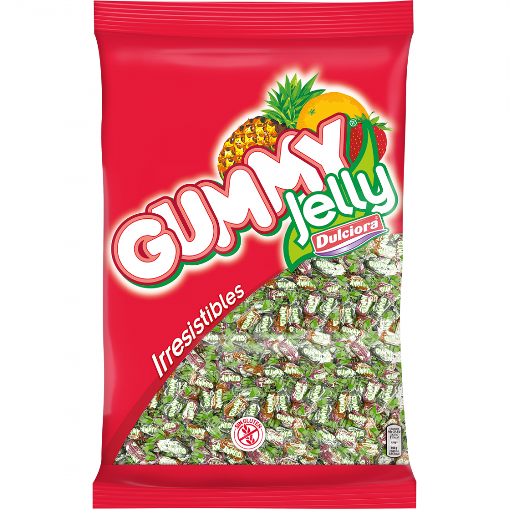 Gummy Jelly Dulciora Bolsa de 2kg.