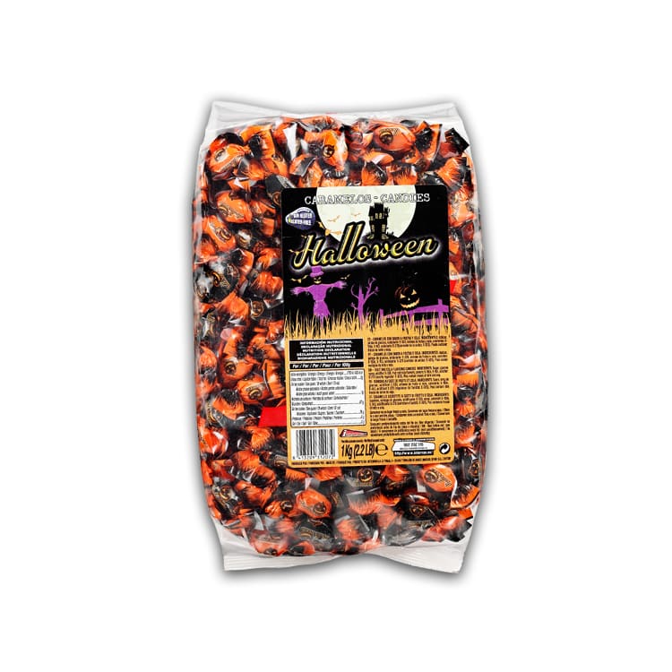 Caramelos Halloween Intervan Bolsa de 1kg.