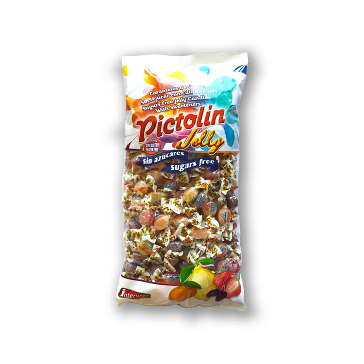 Pictolin Jelly Sin Azúcar Bolsa de 1kg.