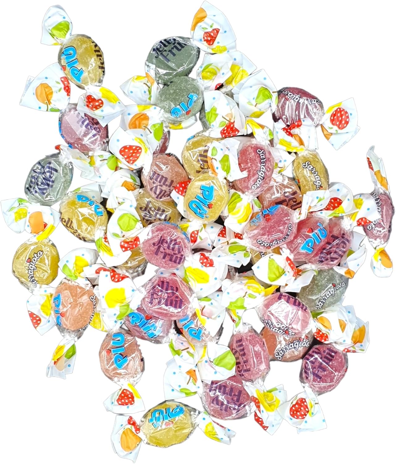 Caramelos Gominola Jelly Fruit Piu