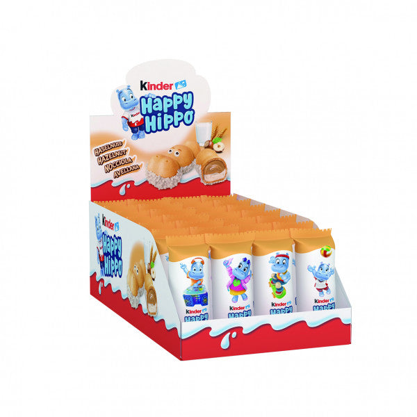 Kinder Happy Hippo estuche de 28 unidades