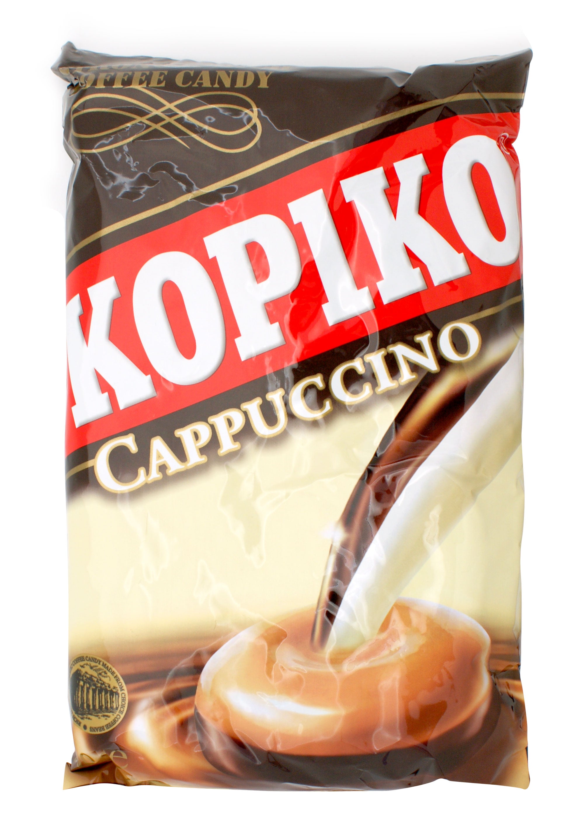 Kopiko Capuchino Gerio Bolsa de 800 gramos.
