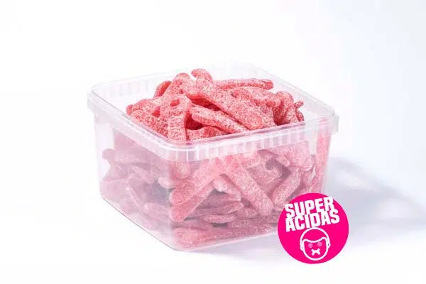 Llaves ácidas xxl fresa 70u