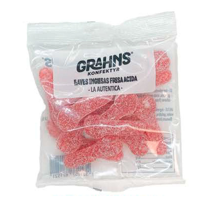 Llaves ácidas fresa bolsita 80gr